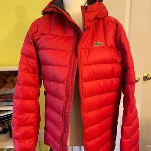 LACOSTE WOMEN FALL/WINTER JACKET SIZE M